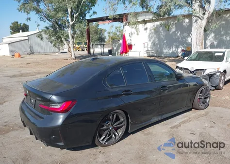 2023 BMW 330I из США, поврежденный, VIN 3MW69FF03P8D10599